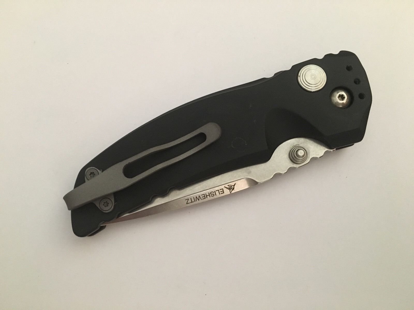 Amazon.com : Titanium Deep Carry Pocket Clip Made For Hogue EX-01